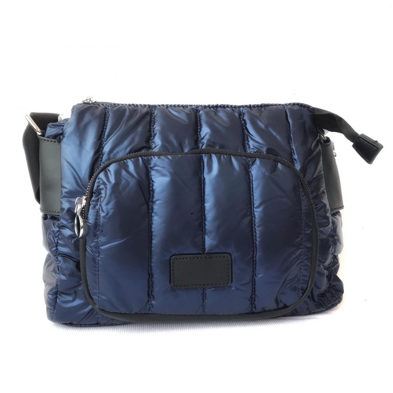 bolso acolchado grande